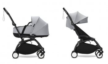 Коляска 2 в 1 BabyZen YoYo3 (черное шасси)