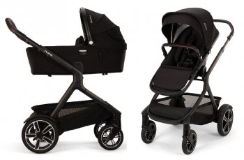 Коляска 2 в 1 Nuna Demi Next Caviar