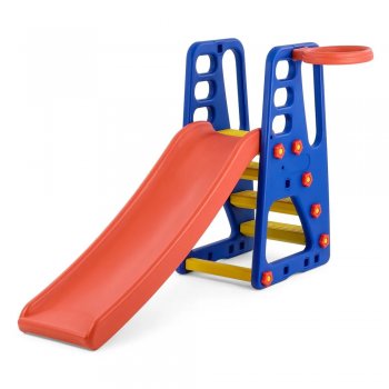 Игровая горка с баскетбольным кольцом Happy Box JM-705