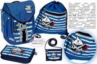 Школьный рюкзак Spiegelburg Capt'n Sharky Flex Style с наполнением 10600 (Шпигельбург) 5
