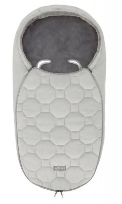 Зимний конверт Inglesina для люльки/автокресла серый Iceberg Grey