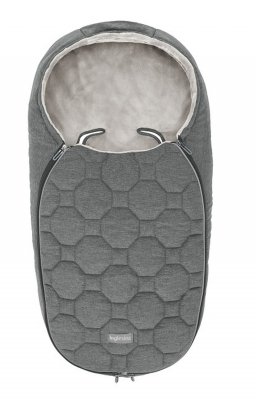 Зимний конверт Inglesina для люльки/автокресла серый Stone Grey