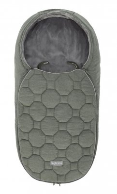 Зимний конверт Inglesina для люльки/автокресла серый