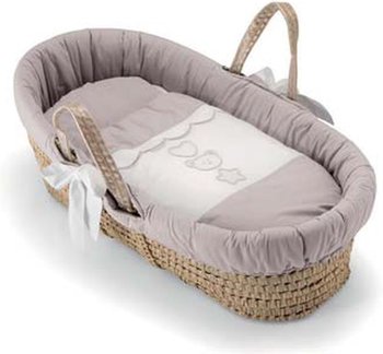 Плетеная люлька Pali Merlino (Birillo)