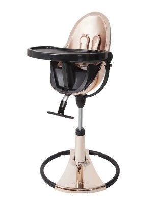 Стульчики для кормления BLOOM FRESCO CHROME ROSE GOLD rose gold/розовое золото