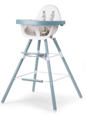 Стульчик для кормления CHILDHOME EVOLU 2 Jade Green