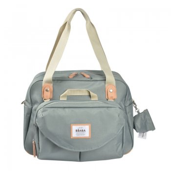 Сумка для мамы Beaba Changing Bag Geneve Green Blue