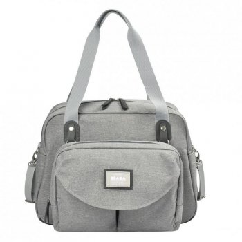 Сумка для мамы Beaba Changing Bag Geneve Heather Grey