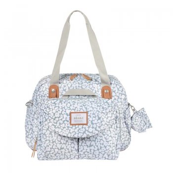 Сумка для мамы Beaba Changing Bag Geneve Cherry Blossom