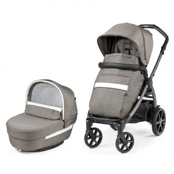 Коляска 2 в 1 Peg Perego Book City Grey