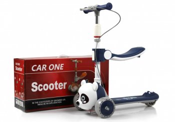 Детский самокат Rivertoys HB-T-66 Синий