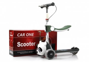 Детский самокат Rivertoys HB-T-66 Зеленый