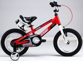 Детский велосипед Royal Baby Freestyle Space №1 Alloy 14&quot; Красный