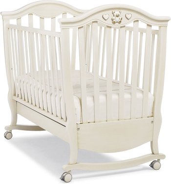 Детская кроватка Erbesi Brigette (Эрбеси Бриджит)