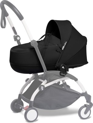 Люлька для новорожденного Babyzen для YOYO+ розовая Black