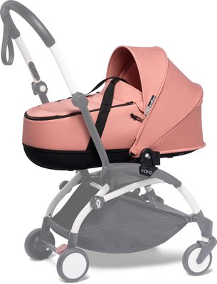 Люлька для новорожденного Babyzen для YOYO+ розовая