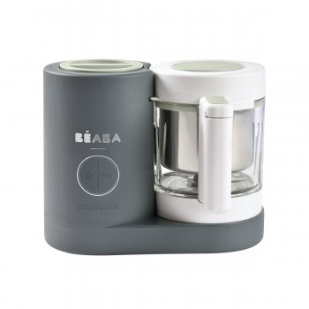 Блендер - пароварка Beaba Babycook Neo Mineral Grey