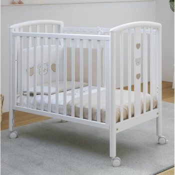 Детская кроватка Pali Urban Белый