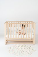 Детская кроватка-маятник 120х60 Micuna Annie Balance 6