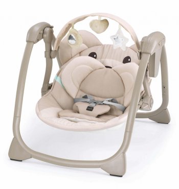 Детский шезлонг-качалка Cam Midi 264 бежевый