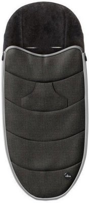 Утепленный конверт Footmuff в коляску Mima Zigi Charcoal