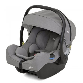 Автокресло Joie i-Gemm grey flannel