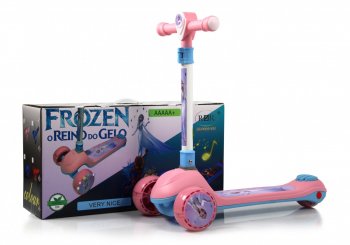 Детский самокат Rivertoys HB-105 Розовый