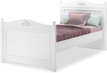 Кровать для подростка Cilek Rustic White Bed (120x200 Cm) 20.72.1303.00