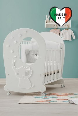 Кровать Erbesi Elly с окном