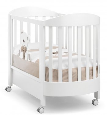 Кроватка Erbesi Tato Ovale