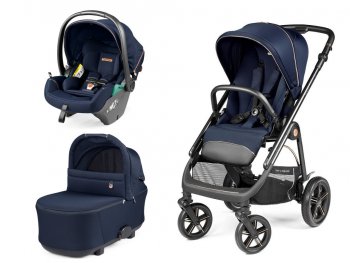 Коляска 3 в 1 Peg Perego Veloce TC Flex Lounge