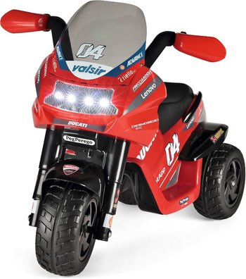 Детский электромотоцикл Peg-Perego Ducati Desmosedici EVO