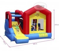 Детский надувной игровой центр Happy Hop Прыг-Скок 9064N (Хаппи Хоп) 2