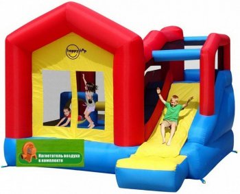 Детский надувной игровой центр Happy Hop Прыг-Скок 9064N (Хаппи Хоп)