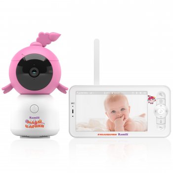 Видеоняня Ramili Baby RV100NUSHA Нюшенька, Малышарики