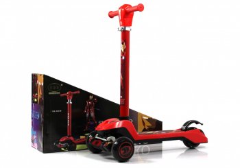 Детский самокат Rivertoys HB-Q3 Красный