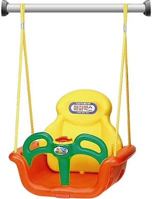 Качели подвесные Happy Box JM-703 с музыкальной панелью