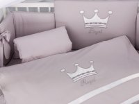 Комплект постельного белья Lepre Royal dream (6 предметов) 1
