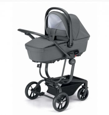 Детская коляска 3 в 1 Cam Taski Sport 866 / Cерый