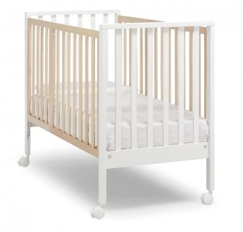 Детская кровать Erbesi Evolution Белый/натуральный