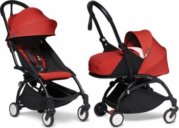 Коляска 2 в 1 BabyZen Yo-Yo 2 (на черной раме)