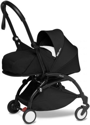 Коляска 2 в 1 BabyZen Yo-Yo 2 (на черной раме) Black