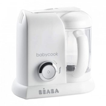 Блендер - пароварка Beaba Babycook Solo White Silver