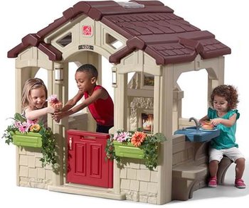 Детский игровой домик Step-2 Коттедж "Очарование" 867400
