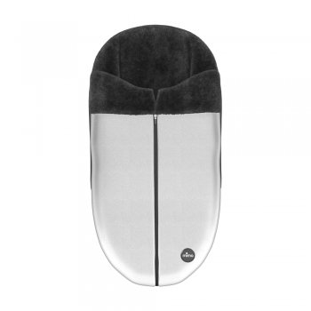 Конверт на молнии Mima Xari FOOTMUFF Argento