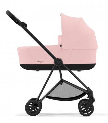 Коляска для новорожденных Cybex Mios III Peach Pink (шасси на выбор) шасси Matt Black