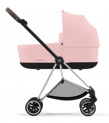 Коляска для новорожденных Cybex Mios III Peach Pink (шасси на выбор) шасси Chrome Black