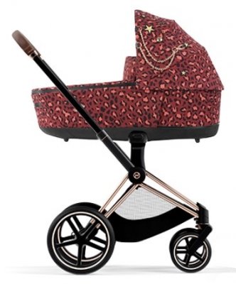 Коляска для новорожденных Cybex Priam и e-Priam IV FE Rockstar (шасси на выбор)