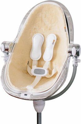 Вкладыш для стульчика Fresco Bloom из мериносовой шерсти