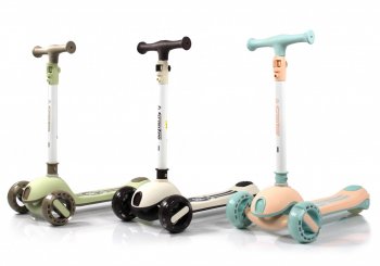 Детский самокат Rivertoys HB-818 6 шт